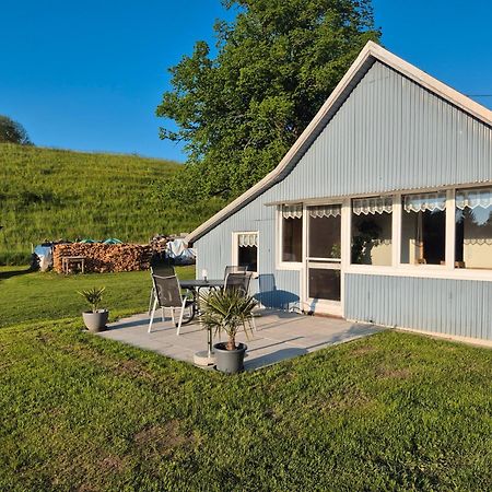 Ferienwohnung Kleiner Spatz Leutkirch im Allgäu Esterno foto