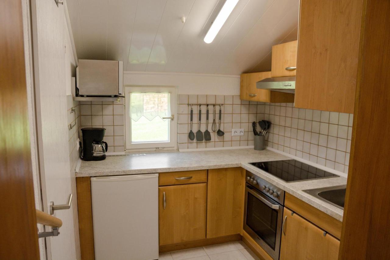 Ferienwohnung Kleiner Spatz Leutkirch im Allgäu Esterno foto