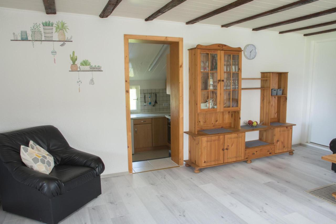 Ferienwohnung Kleiner Spatz Leutkirch im Allgäu Esterno foto