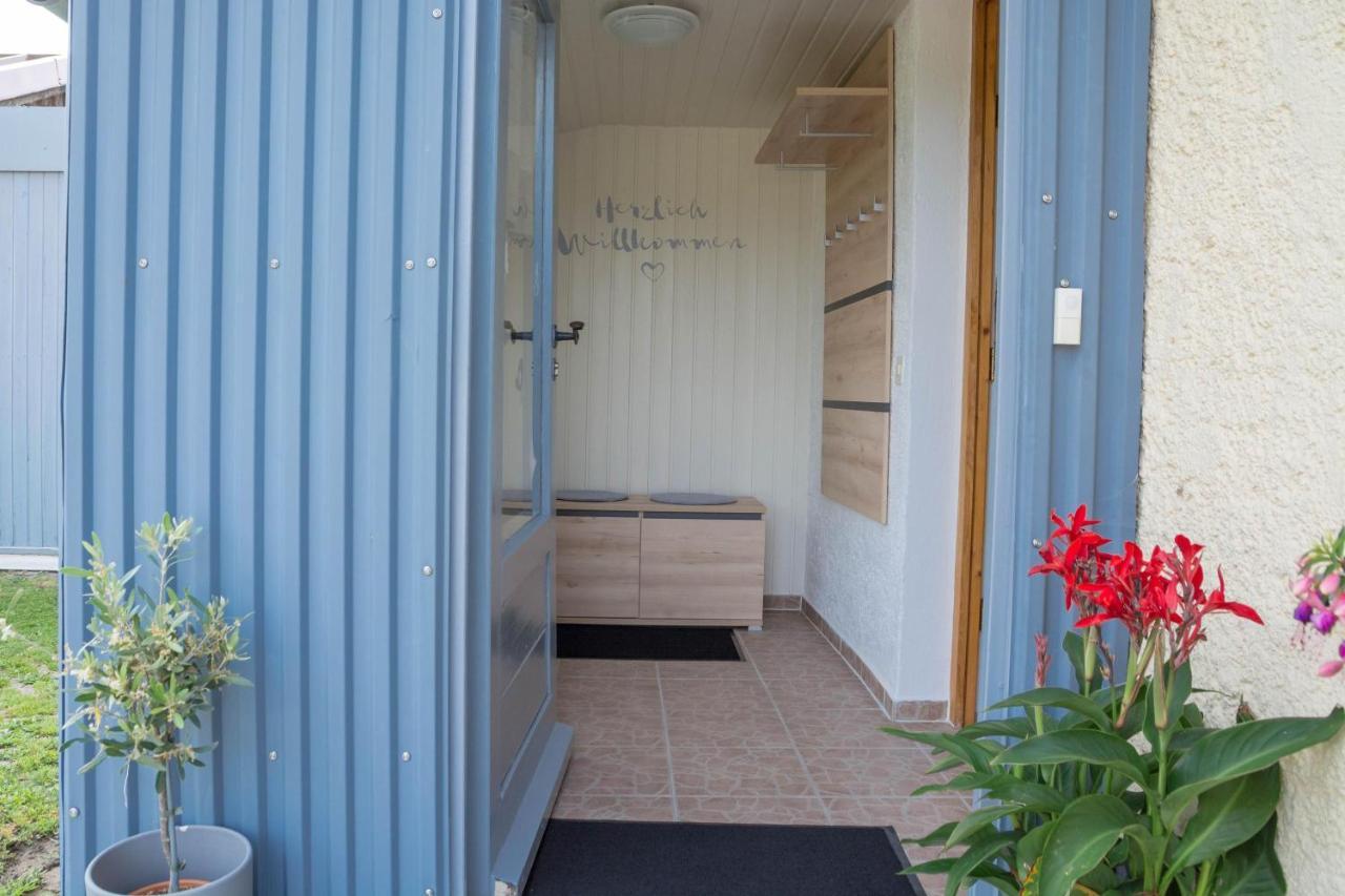 Ferienwohnung Kleiner Spatz Leutkirch im Allgäu Esterno foto