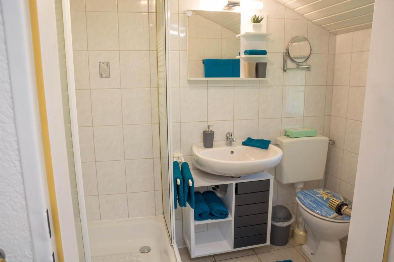 Ferienwohnung Kleiner Spatz Leutkirch im Allgäu Esterno foto