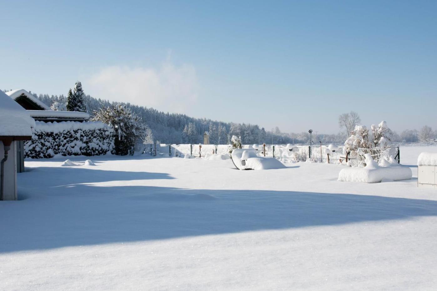 Ferienwohnung Kleiner Spatz Leutkirch im Allgäu Esterno foto