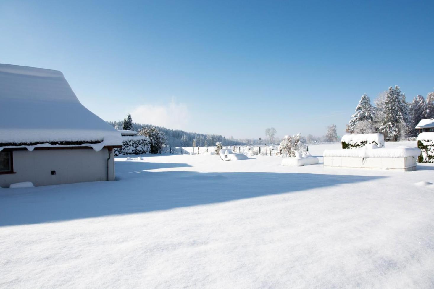 Ferienwohnung Kleiner Spatz Leutkirch im Allgäu Esterno foto