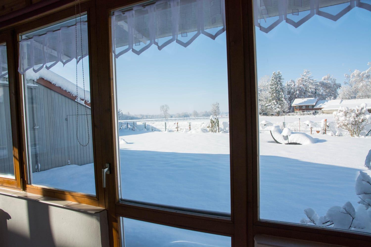Ferienwohnung Kleiner Spatz Leutkirch im Allgäu Esterno foto