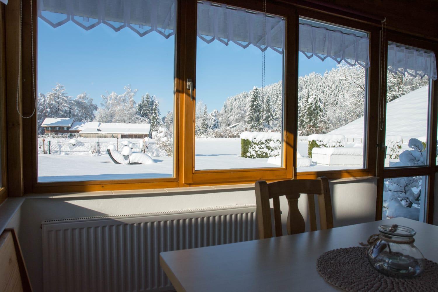 Ferienwohnung Kleiner Spatz Leutkirch im Allgäu Esterno foto